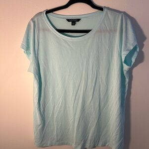 Ralph Lauren Light Blue Short Sleeve Tee